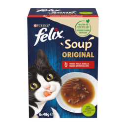 PURINA FELIX - Comida Húmida para Gato Soup
