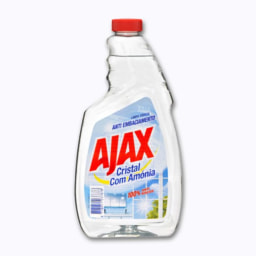 Ajax Recargas para Limpa Vidros