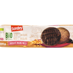 Sondey® Bio Bolachas de Aveia com Chocolate
