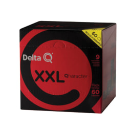 Delta Q® Cápsulas de Café Qharacter Pack XXL