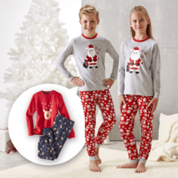 POCOPIANO® Pijama de Natal para Criança