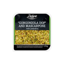 Deluxe® Gorgonzola DOP com Mascarpone e Pistácios