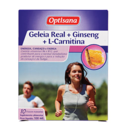 Optisana® Vitamina B12/ Ampolas Imunitárias/ Geleia Real