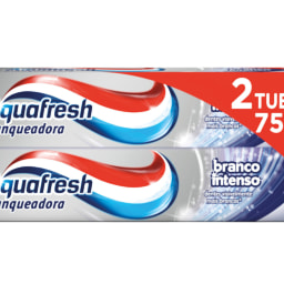 Aquafresh® Pasta Dentífrica Pack Duplo