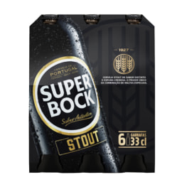 Super Bock®   Cerveja Stout