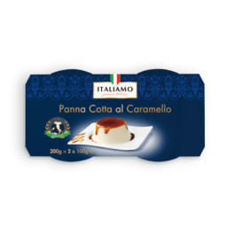 ITALIAMO® Panna Cotta com Caramelo