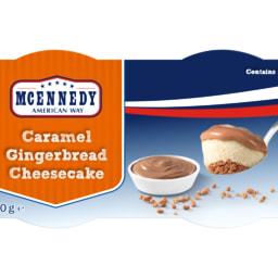 McEnnedy® Sobremesa de Cheesecake/ Banana