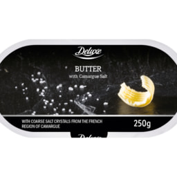 Deluxe® Manteiga com Sal Marinho