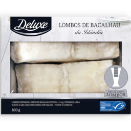 DELUXE® Lombos de Bacalhau da Islândia