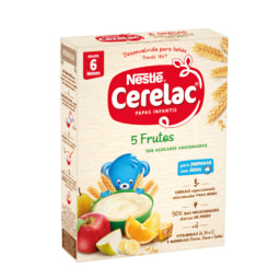 Nestlé Cerelac® Farinha Láctea 5 Frutos