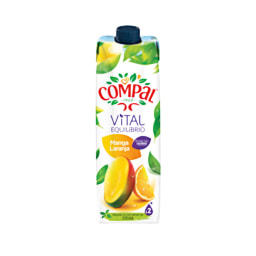 Compal® Vital Equilíbrio Néctar de Manga Laranja/ Ananás e Coco