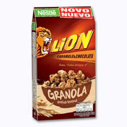 Lion Granola Caramelo & Chocolate