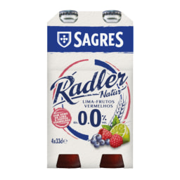 Sagres®  Radler 0,0%