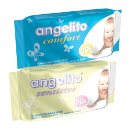 ANGELITO® Toalhitas para Bebé