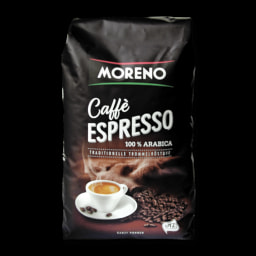 MORENO® Café Torrado em Grão Espresso