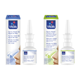 Vitalis® Spray Nasal Água de Mar