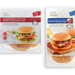 CHEF SELECT® Big Burger / Cheeseburger com Ketchup