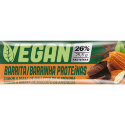 Barrinha de Proteína Vegan