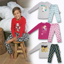 Pijama Flanela para Criança