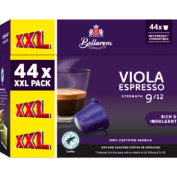 Bellarom® Cápsulas de Café Ristretto/ Viola XXL