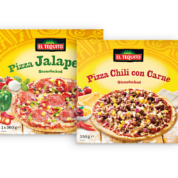 EL TEQUITO® Pizza Chili com Carne / Jalapeño