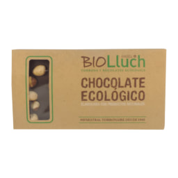 Chocolate Preto com Amêndoas Biológico