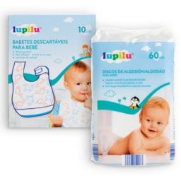 LUPILU® Artigos de Higiene para Bebé