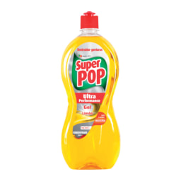 Super Pop® Detergente Manual em Gel Ultra Performance