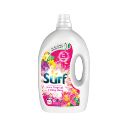 Surf® Detergente para Roupa Líquido Tropical 66 Doses