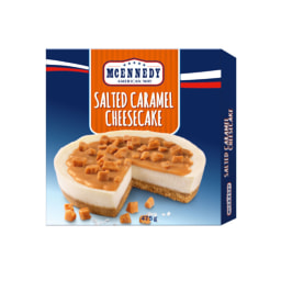 McEnnedy® Cheesecake com Caramelo Salgado