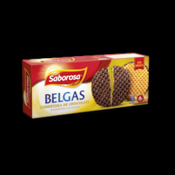 Bolachas Belgas Chocolate
