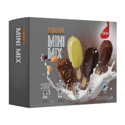 Flete® Gelado Mini Mix Chocolate