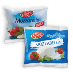 LOVILIO® Mozzarella Clássica / Light