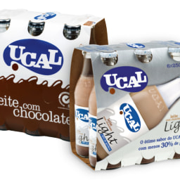 UCAL® Leite com Chocolate / Light