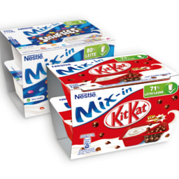NESTLÉ® Iogurte Mix-In Smarties® / Kit-Kat®