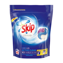 Skip® Cápsulas Active Clean Tripla Ação
