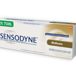 SENSODYNE® Pasta de Dentes Multicare Pack Duplo