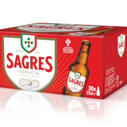 Sagres® Cerveja Pack Económico