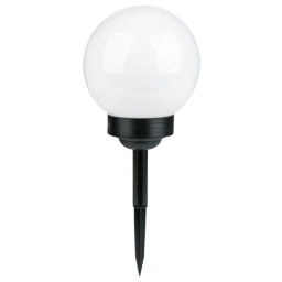 Livarno Home® Lâmpada Esférica Solar LED 15 cm