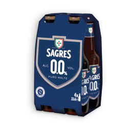 SAGRES® Cerveja 0,0%