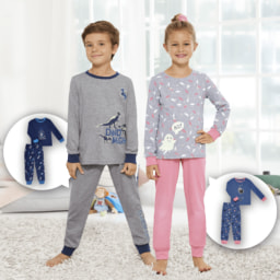 POCOPIANO® Pijama Brilha no Escuro para Criança