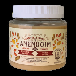 Manteiga de Amendoim sem Glúten
