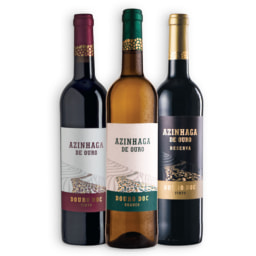 Vinhos selecionados AZINHAGA DE OURO