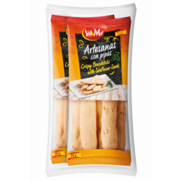 Sol&Mar® Palitos de Pão com Sementes de Girassol