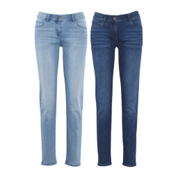 UP2FASHION® Jeans para Senhora