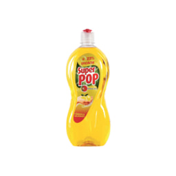 Super Pop® Detergente para Loiça Limão