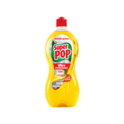 Super Pop® Detergente Manual para Loiça Ultra Performance Gel Limão