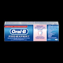 
				Oral-B Pasta Dentífrica Pro-Expert Sensibilidade Branquamento
				
			