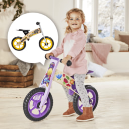 PLAYLAND® Bicicleta de Madeira para Crianças