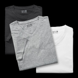 STRAIGHT UP® T-Shirt Básica para Homem